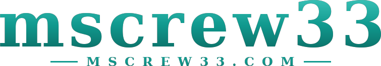 mscrew33 logo